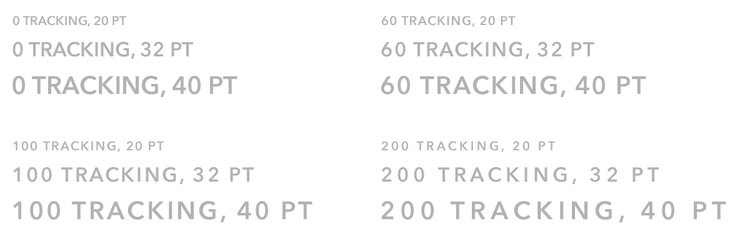 what tracking looks like